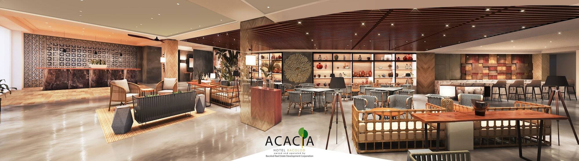 Acacia Hotel Баколод Екстер'єр фото